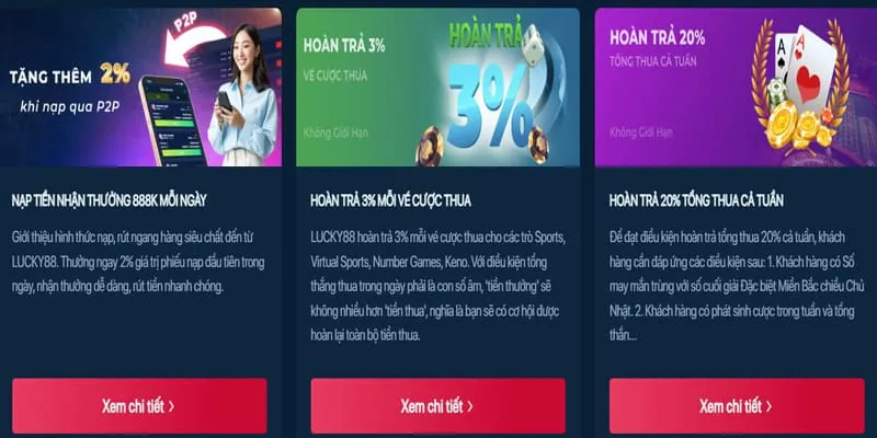 Khuyến mãi nạp tiền hàng ngày tại Vabet chính thức