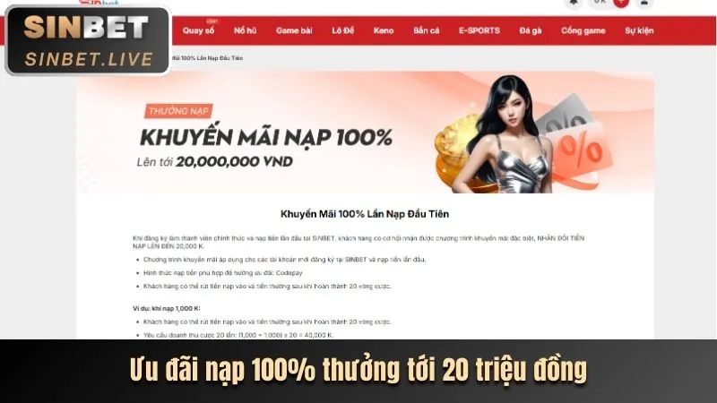 Ưu đãi và khuyến mãi vabet chính thức